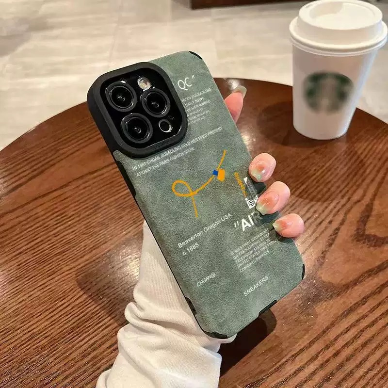 Art pattern fine hole imitation fur phone case suitable for iPhone 17 16 15 14 13 12 11 Pro Max Plus X XS Max anti drop phone case