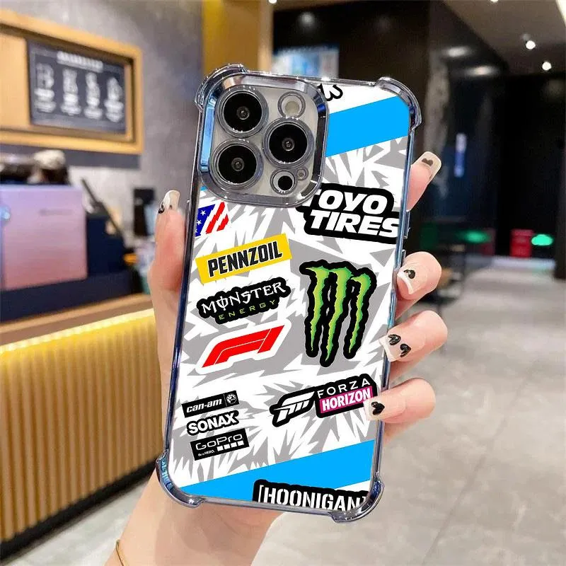 Monster Energy iPhone Case