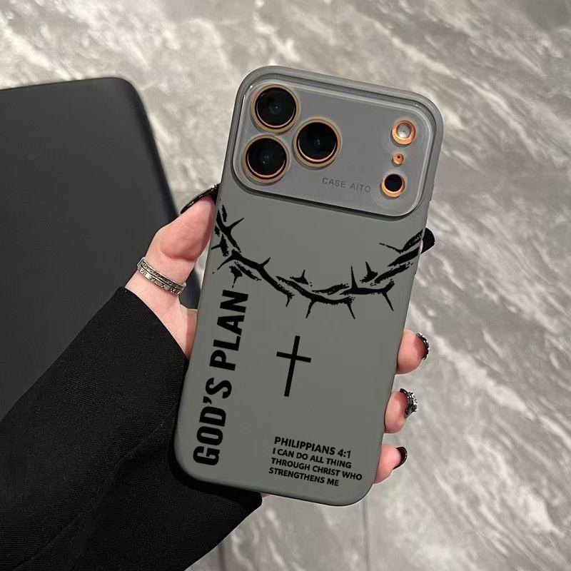 Thorn Holy Ode phone Case, Ultra Skin-Friendly Touch, All-Inclusive Lens Protection, Shockproof Cover for 17,16,15,14,13,12 Series Handheld Devices | Mobile Phone Accessories for Device Protection Thorn Holy Ode phone Case, Ultra Skin-Friendly Touch, All-Inclusive Lens Protection, Shockproof Cover for 17,16,15,14,13,12 Series Handheld Devices | Mobile Phone Accessories for Device Protection