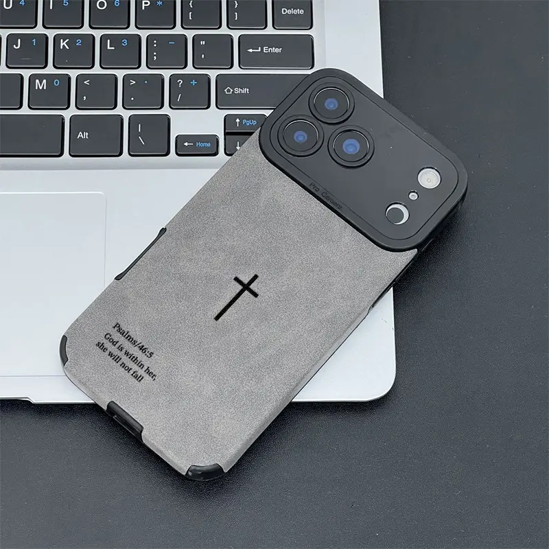 Vintage Psalms 46:5 Faith Pattern Smartphone Case for iPhone & More