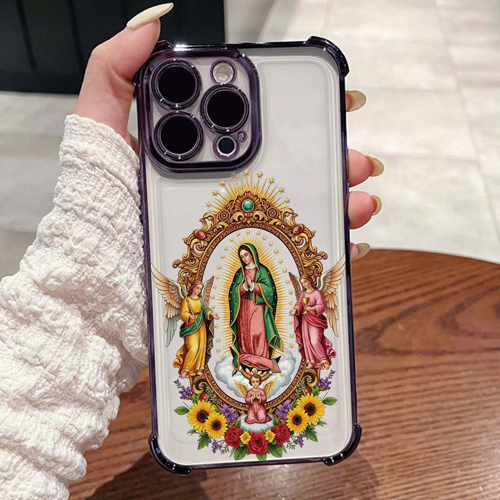 Angel Maria Phone case