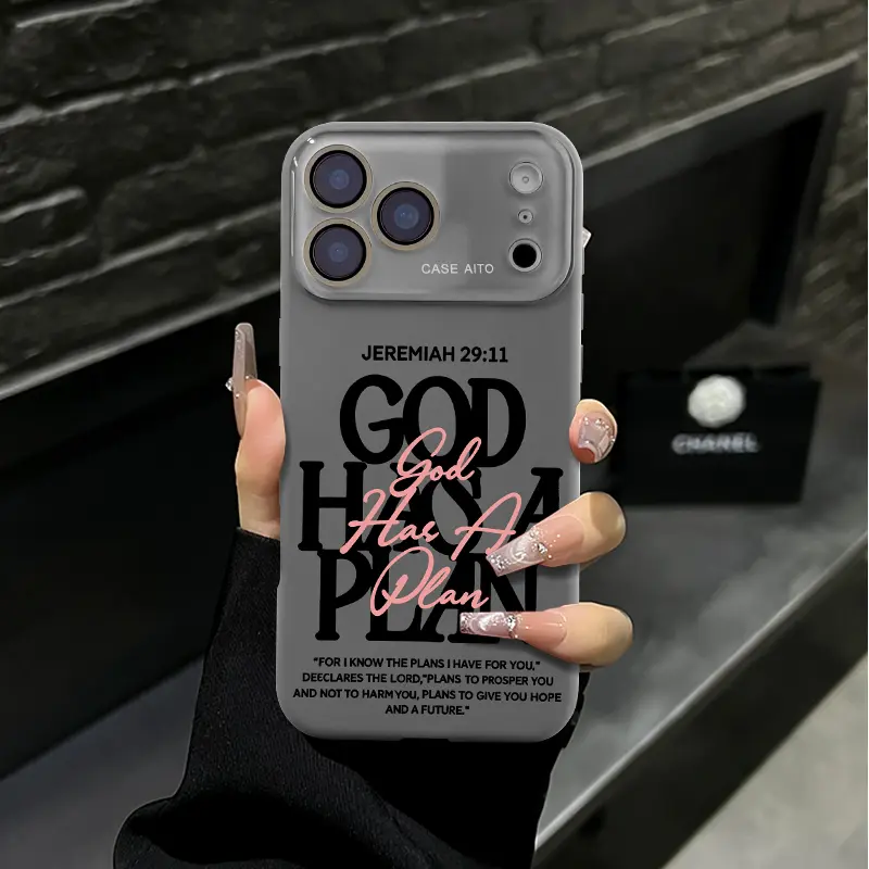God Has A Plan Christian iPhone Case