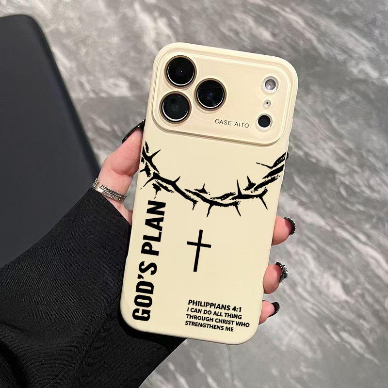 Thorn Holy Ode phone Case, Ultra Skin-Friendly Touch, All-Inclusive Lens Protection, Shockproof Cover for 17,16,15,14,13,12 Series Handheld Devices | Mobile Phone Accessories for Device Protection Thorn Holy Ode phone Case, Ultra Skin-Friendly Touch, All-Inclusive Lens Protection, Shockproof Cover for 17,16,15,14,13,12 Series Handheld Devices | Mobile Phone Accessories for Device Protection
