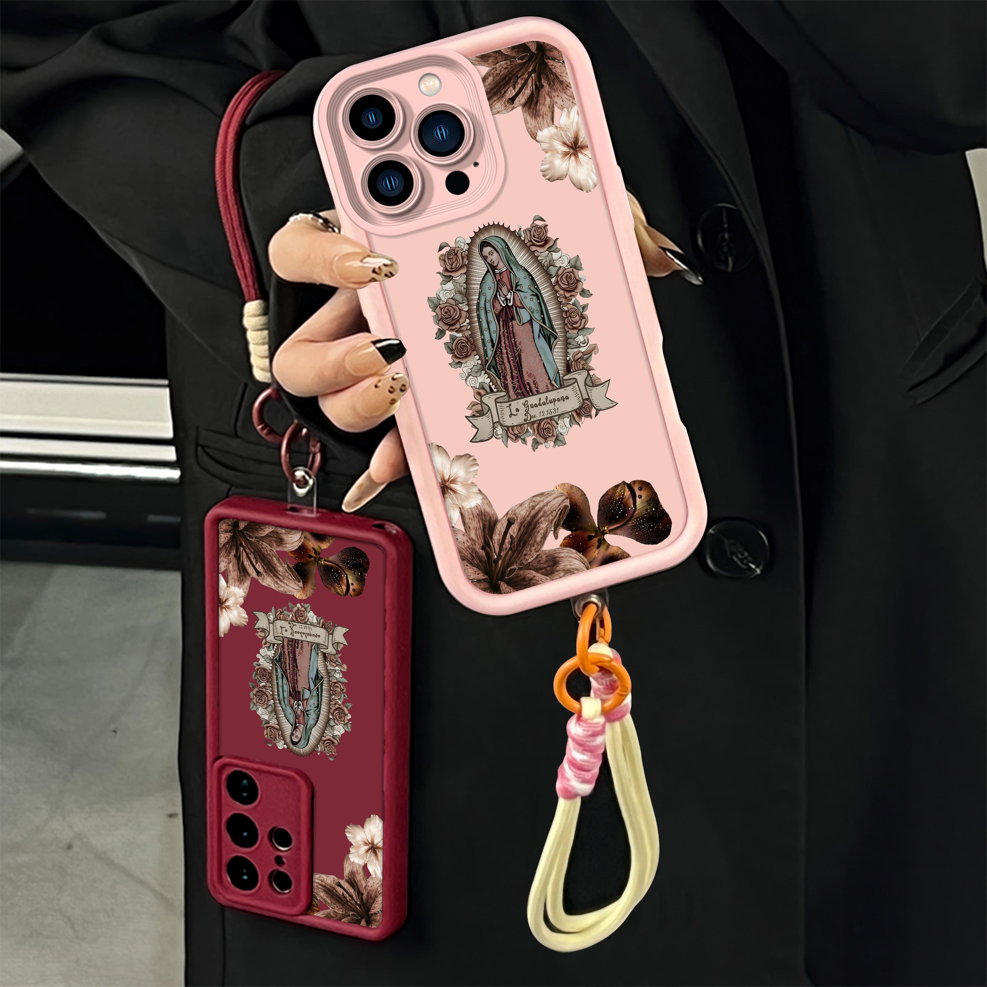 Virgin Mary and Flowers Pattern Phone case for iPhone Samsung 17Pro Max Air 16Plus E 15 14 13 12 11 XR XS Galaxy S25 S24 S23 S22 A71 A56 A55 A54 A53 A52 Note20 cases, Soft TPU, Bumper Drop Protection, Rugged Durable Back Cover, Perfect Gift for Girls.JL74 Virgin Mary and Flowers Pattern Phone case for iPhone Samsung 17Pro Max Air 16Plus E 15 14 13 12 11 XR XS Galaxy S25 S24 S23 S22 A71 A56 A55 A54 A53 A52 Note20 cases, Soft TPU, Bumper Drop Protection, Rugged Durable Back Cover, Perfect Gift for Girls.JL74
