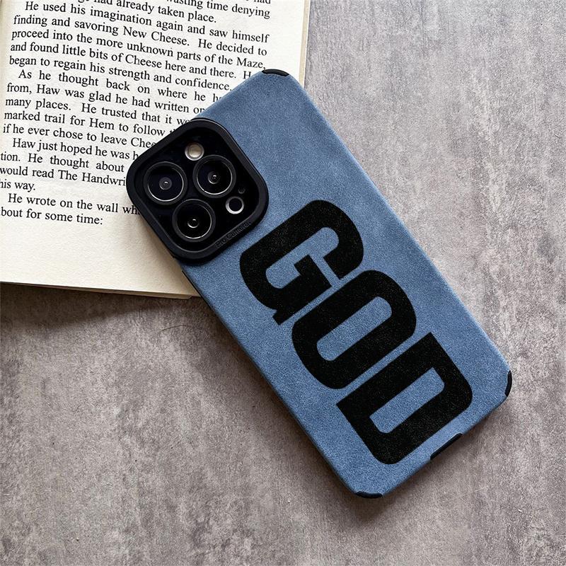 Minimalist God Pattern Smartphone Case - TPU & Leather Handheld Protector, Velvet-Smooth Skin-Friendly Touch, E-Commerce Mobile Phone Accessories for 17/16/15/14/13/12/11 Pro Max Plus X XS Max Devices Minimalist God Pattern Smartphone Case - TPU & Leather Handheld Protector, Velvet-Smooth Skin-Friendly Touch, E-Commerce Mobile Phone Accessories for 17/16/15/14/13/12/11 Pro Max Plus X XS Max Devices