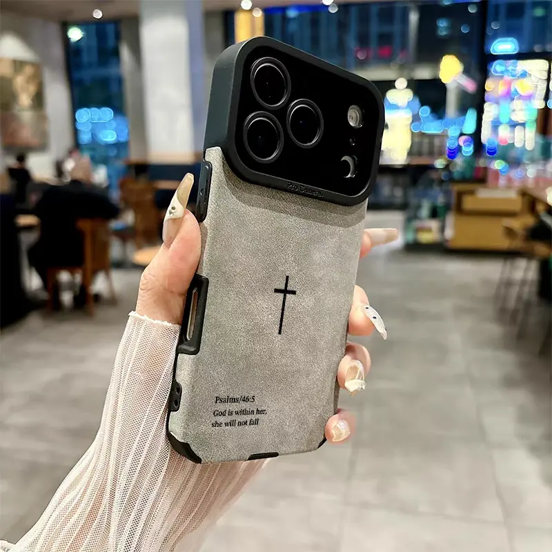 Vintage Psalms 46:5 Faith Pattern Smartphone Case for iPhone & More
