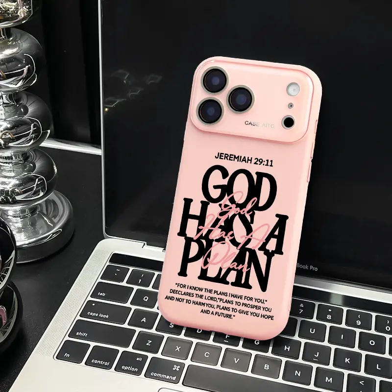 God Has A Plan Christian iPhone Case