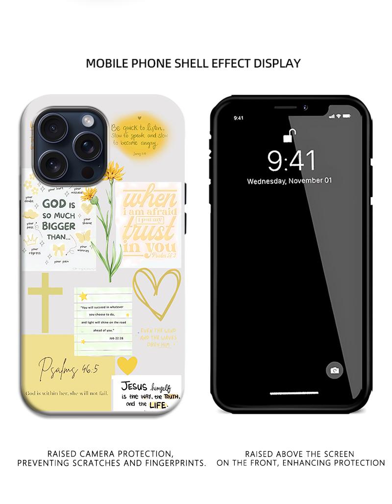 Bible Quotes Phone case for iPhone Samsung 17Pro Max Air 16 15Plus 14 13 12 11 XR XS Galaxy S25 S24 S23 S22 A71 A56 A55 A54 A53 A52 Note20 Ultra cases, Drop-Proof Phone Case Flower Cute Gift for Her.HY11 Bible Quotes Phone case for iPhone Samsung 17Pro Max Air 16 15Plus 14 13 12 11 XR XS Galaxy S25 S24 S23 S22 A71 A56 A55 A54 A53 A52 Note20 Ultra cases, Drop-Proof Phone Case Flower Cute Gift for Her.HY11
