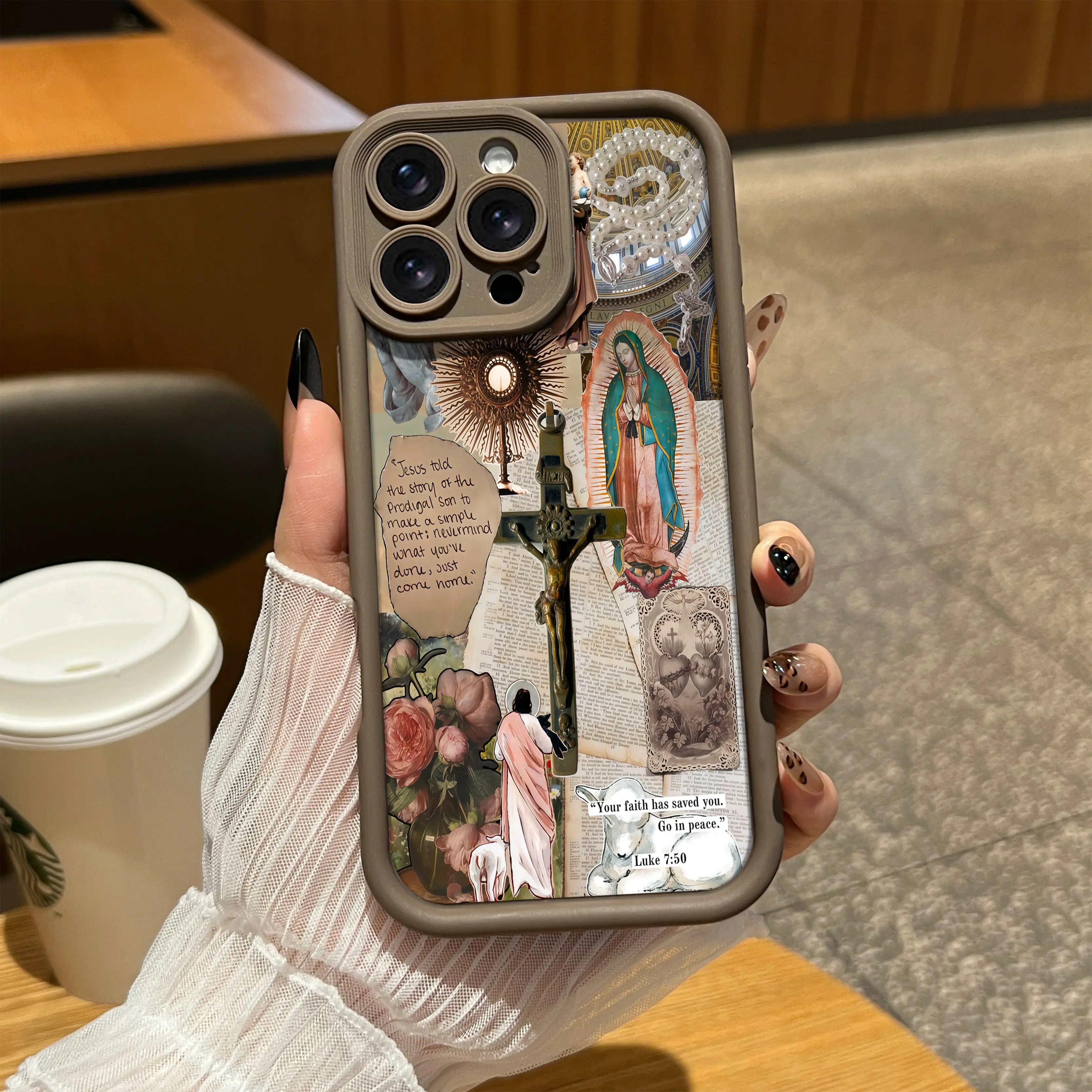 Smartphone TPU Bumper Case