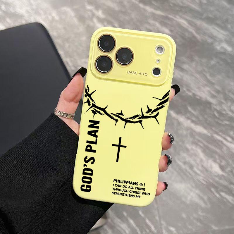 Thorn Holy Ode phone Case, Ultra Skin-Friendly Touch, All-Inclusive Lens Protection, Shockproof Cover for 17,16,15,14,13,12 Series Handheld Devices | Mobile Phone Accessories for Device Protection Thorn Holy Ode phone Case, Ultra Skin-Friendly Touch, All-Inclusive Lens Protection, Shockproof Cover for 17,16,15,14,13,12 Series Handheld Devices | Mobile Phone Accessories for Device Protection