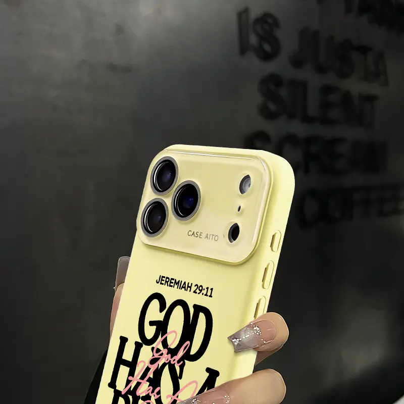 God Has A Plan Christian iPhone Case