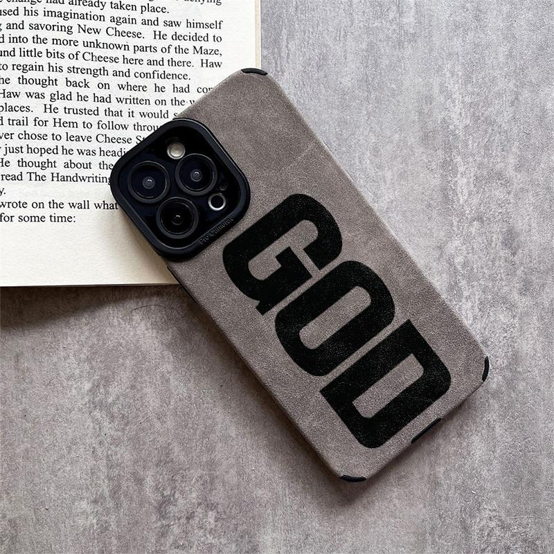 Minimalist God Pattern Smartphone Case - TPU & Leather Handheld Protector, Velvet-Smooth Skin-Friendly Touch, E-Commerce Mobile Phone Accessories for 17/16/15/14/13/12/11 Pro Max Plus X XS Max Devices Minimalist God Pattern Smartphone Case - TPU & Leather Handheld Protector, Velvet-Smooth Skin-Friendly Touch, E-Commerce Mobile Phone Accessories for 17/16/15/14/13/12/11 Pro Max Plus X XS Max Devices