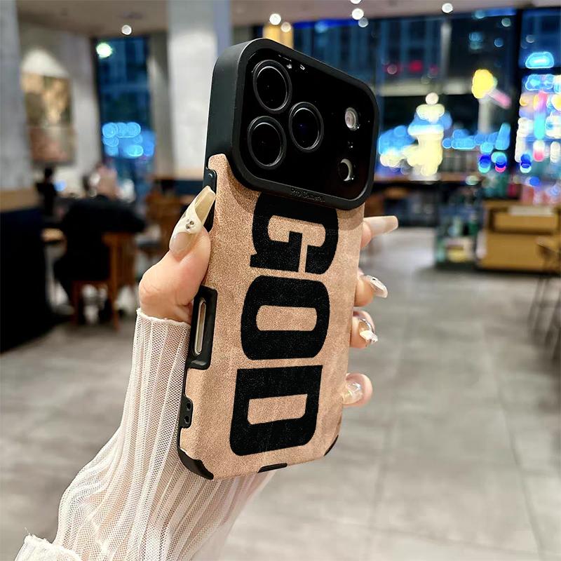 Minimalist God Pattern Smartphone Case - TPU & Leather Handheld Protector, Velvet-Smooth Skin-Friendly Touch, E-Commerce Mobile Phone Accessories for 17/16/15/14/13/12/11 Pro Max Plus X XS Max Devices Minimalist God Pattern Smartphone Case - TPU & Leather Handheld Protector, Velvet-Smooth Skin-Friendly Touch, E-Commerce Mobile Phone Accessories for 17/16/15/14/13/12/11 Pro Max Plus X XS Max Devices