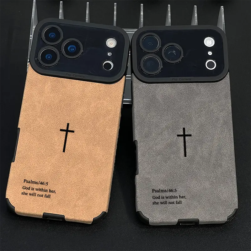 Vintage Psalms 46:5 Faith Pattern Smartphone Case for iPhone & More