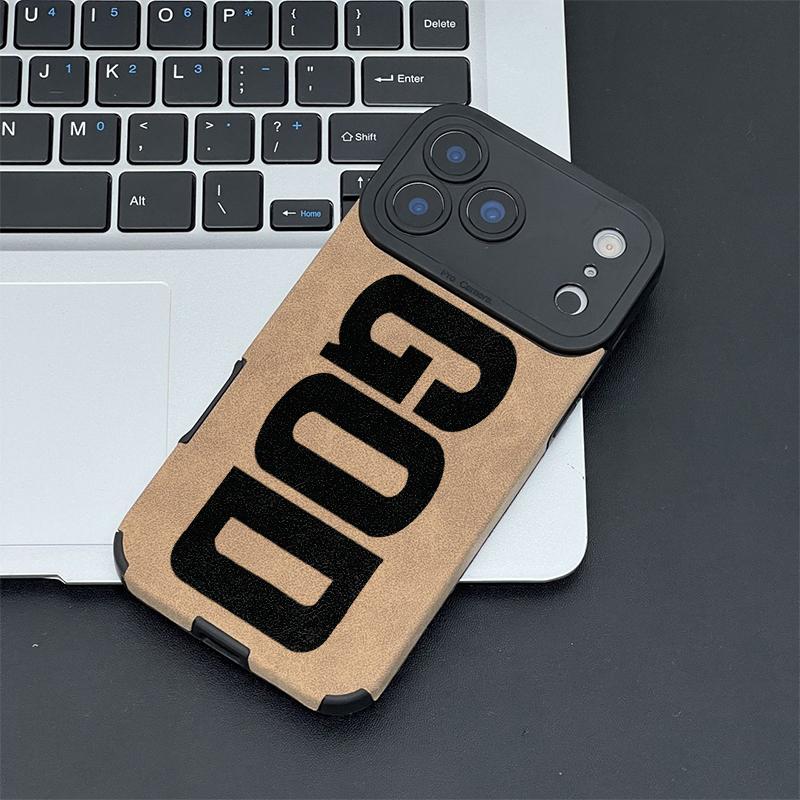 Minimalist God Pattern Smartphone Case - TPU & Leather Handheld Protector, Velvet-Smooth Skin-Friendly Touch, E-Commerce Mobile Phone Accessories for 17/16/15/14/13/12/11 Pro Max Plus X XS Max Devices Minimalist God Pattern Smartphone Case - TPU & Leather Handheld Protector, Velvet-Smooth Skin-Friendly Touch, E-Commerce Mobile Phone Accessories for 17/16/15/14/13/12/11 Pro Max Plus X XS Max Devices