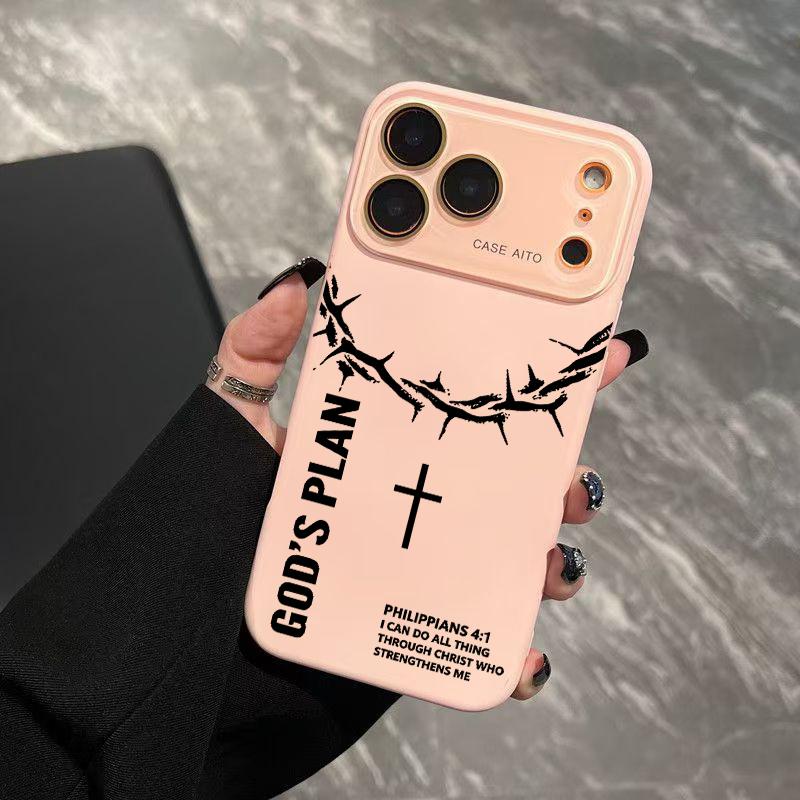 Thorn Holy Ode phone Case, Ultra Skin-Friendly Touch, All-Inclusive Lens Protection, Shockproof Cover for 17,16,15,14,13,12 Series Handheld Devices | Mobile Phone Accessories for Device Protection Thorn Holy Ode phone Case, Ultra Skin-Friendly Touch, All-Inclusive Lens Protection, Shockproof Cover for 17,16,15,14,13,12 Series Handheld Devices | Mobile Phone Accessories for Device Protection