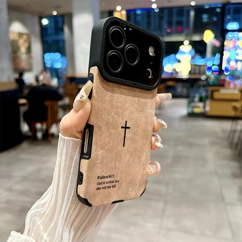 Vintage Psalms 46:5 Faith Pattern Smartphone Case for iPhone & More