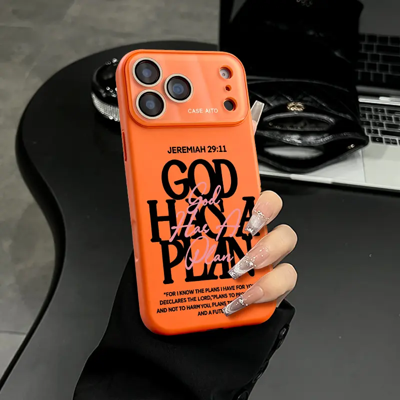 God Has A Plan Christian iPhone Case