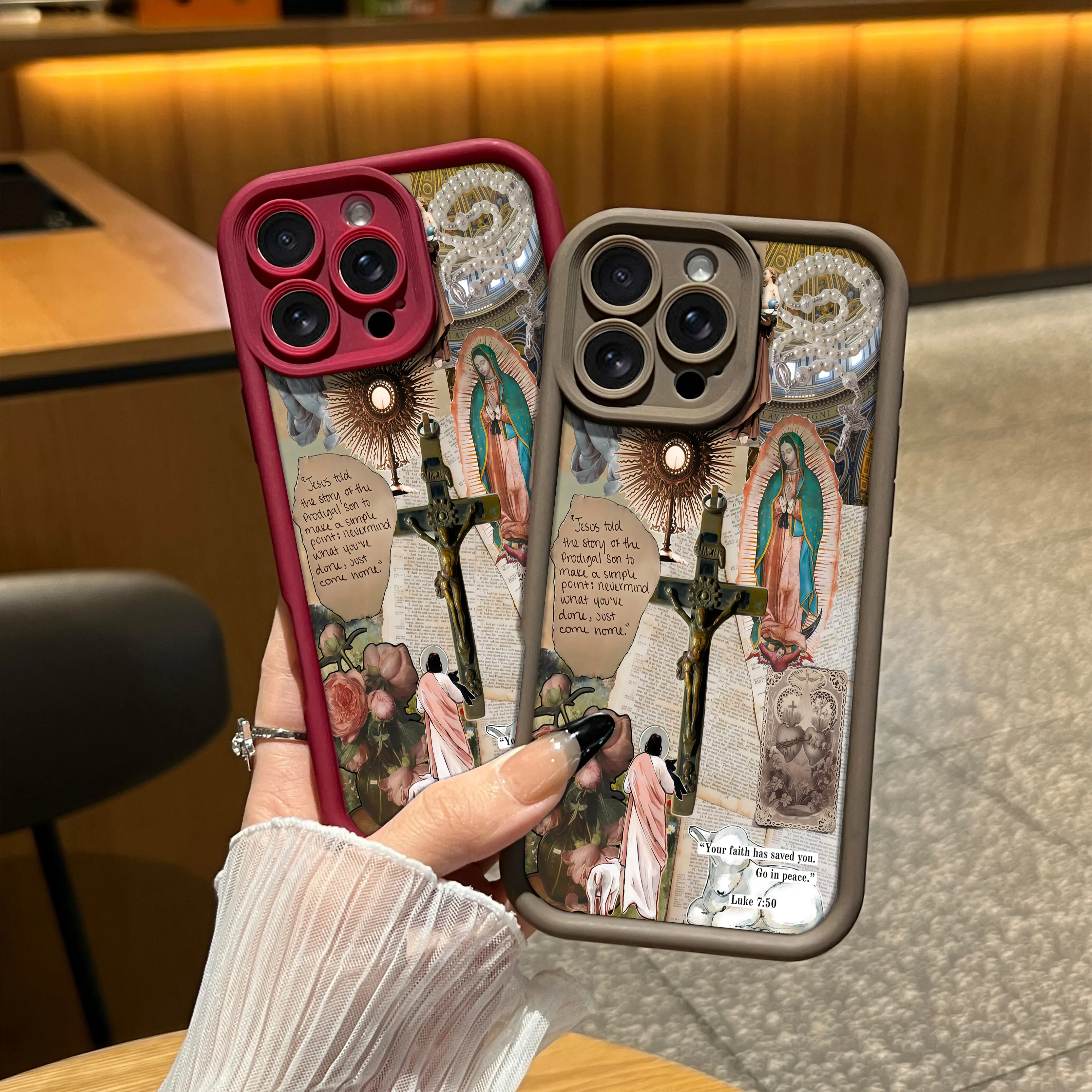 Smartphone TPU Bumper Case