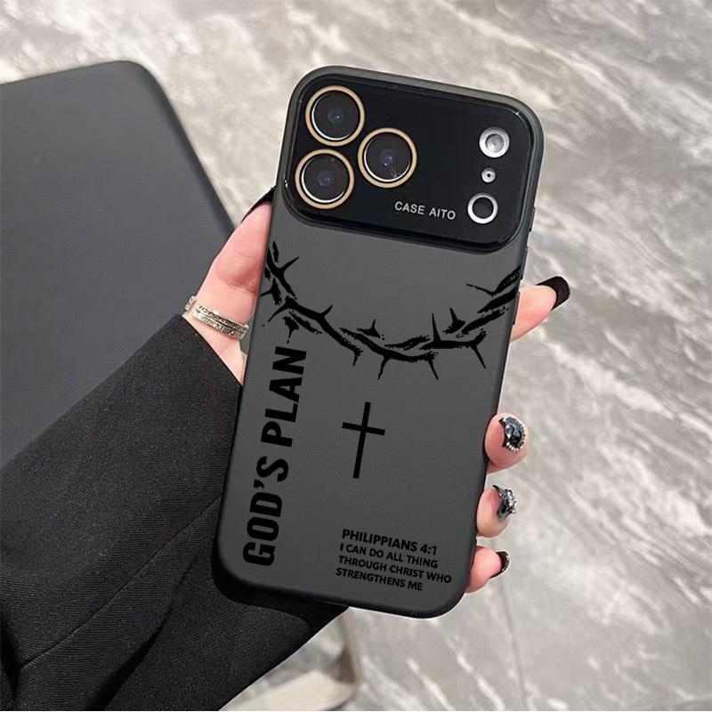 Thorn Holy Ode phone Case, Ultra Skin-Friendly Touch, All-Inclusive Lens Protection, Shockproof Cover for 17,16,15,14,13,12 Series Handheld Devices | Mobile Phone Accessories for Device Protection Thorn Holy Ode phone Case, Ultra Skin-Friendly Touch, All-Inclusive Lens Protection, Shockproof Cover for 17,16,15,14,13,12 Series Handheld Devices | Mobile Phone Accessories for Device Protection