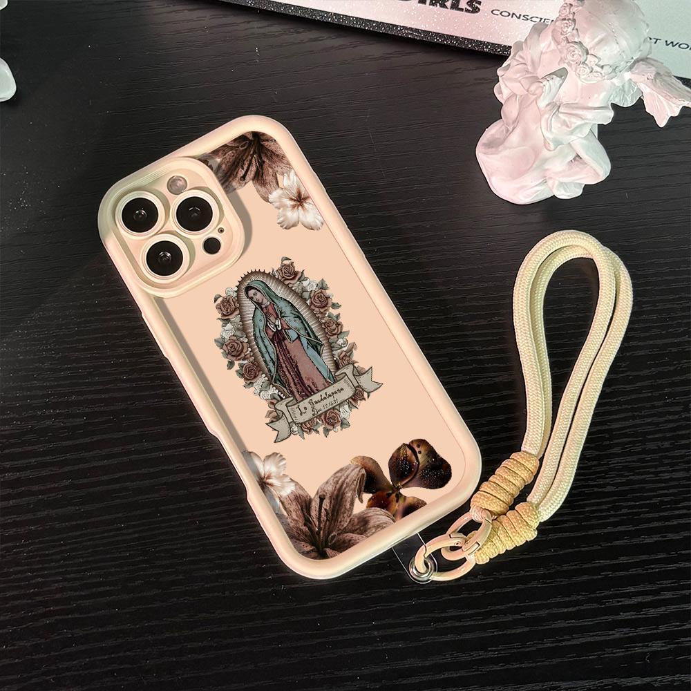 Virgin Mary and Flowers Pattern Phone case for iPhone Samsung 17Pro Max Air 16Plus E 15 14 13 12 11 XR XS Galaxy S25 S24 S23 S22 A71 A56 A55 A54 A53 A52 Note20 cases, Soft TPU, Bumper Drop Protection, Rugged Durable Back Cover, Perfect Gift for Girls.JL74 Virgin Mary and Flowers Pattern Phone case for iPhone Samsung 17Pro Max Air 16Plus E 15 14 13 12 11 XR XS Galaxy S25 S24 S23 S22 A71 A56 A55 A54 A53 A52 Note20 cases, Soft TPU, Bumper Drop Protection, Rugged Durable Back Cover, Perfect Gift for Girls.JL74