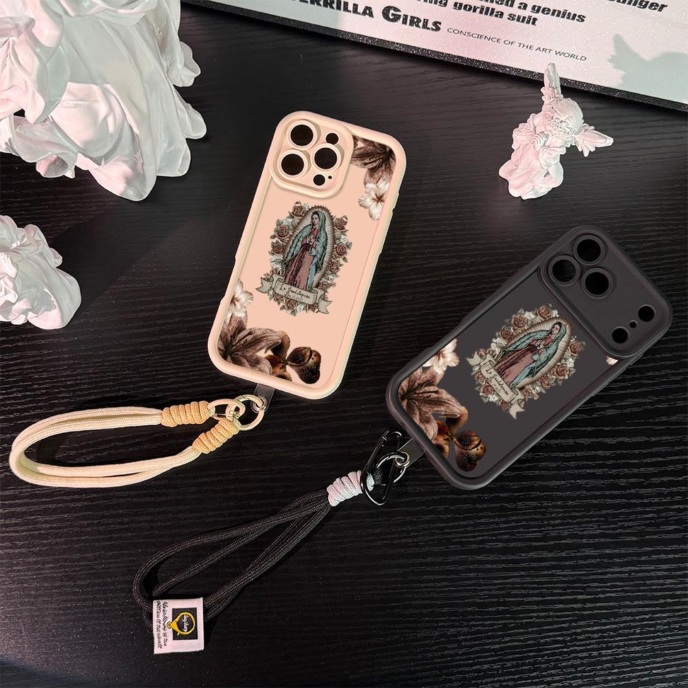 Virgin Mary and Flowers Pattern Phone case for iPhone Samsung 17Pro Max Air 16Plus E 15 14 13 12 11 XR XS Galaxy S25 S24 S23 S22 A71 A56 A55 A54 A53 A52 Note20 cases, Soft TPU, Bumper Drop Protection, Rugged Durable Back Cover, Perfect Gift for Girls.JL74 Virgin Mary and Flowers Pattern Phone case for iPhone Samsung 17Pro Max Air 16Plus E 15 14 13 12 11 XR XS Galaxy S25 S24 S23 S22 A71 A56 A55 A54 A53 A52 Note20 cases, Soft TPU, Bumper Drop Protection, Rugged Durable Back Cover, Perfect Gift for Girls.JL74