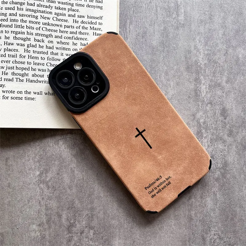 Vintage Psalms 46:5 Faith Pattern Smartphone Case for iPhone & More