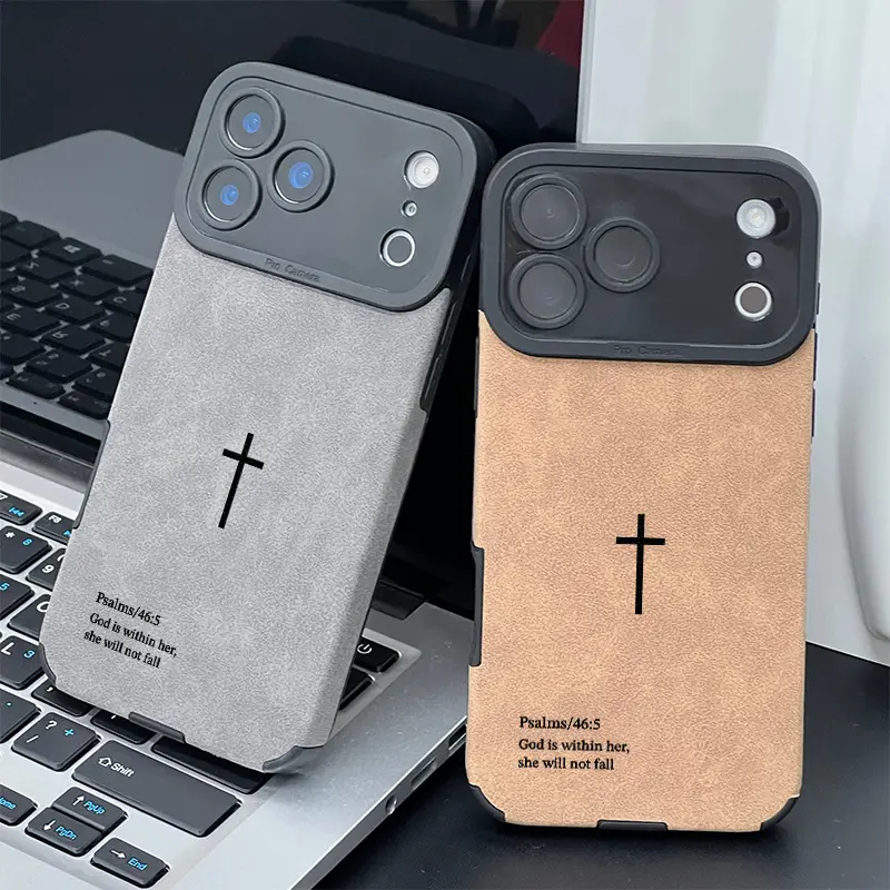 Vintage Psalms 46:5 Faith Pattern Smartphone Case for iPhone & More
