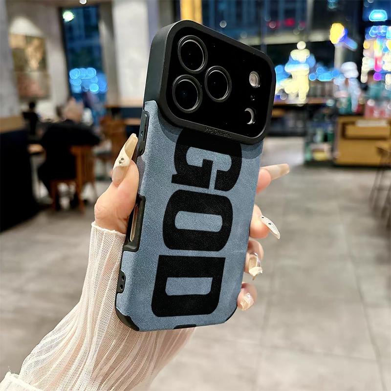 Minimalist God Pattern Smartphone Case - TPU & Leather Handheld Protector, Velvet-Smooth Skin-Friendly Touch, E-Commerce Mobile Phone Accessories for 17/16/15/14/13/12/11 Pro Max Plus X XS Max Devices Minimalist God Pattern Smartphone Case - TPU & Leather Handheld Protector, Velvet-Smooth Skin-Friendly Touch, E-Commerce Mobile Phone Accessories for 17/16/15/14/13/12/11 Pro Max Plus X XS Max Devices