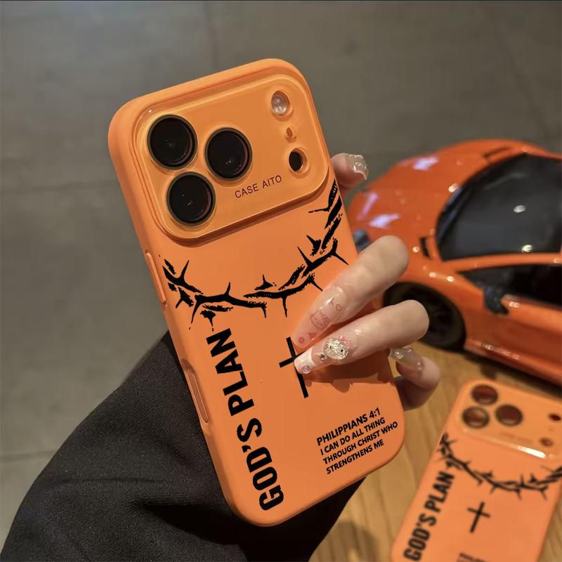 Thorn Holy Ode phone Case, Ultra Skin-Friendly Touch, All-Inclusive Lens Protection, Shockproof Cover for 17,16,15,14,13,12 Series Handheld Devices | Mobile Phone Accessories for Device Protection Thorn Holy Ode phone Case, Ultra Skin-Friendly Touch, All-Inclusive Lens Protection, Shockproof Cover for 17,16,15,14,13,12 Series Handheld Devices | Mobile Phone Accessories for Device Protection
