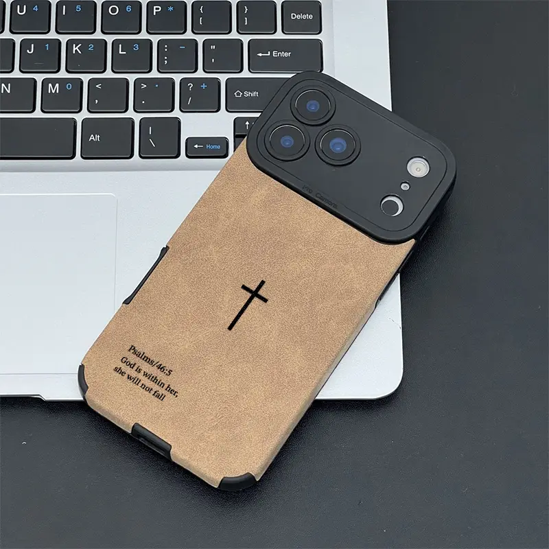 Vintage Psalms 46:5 Faith Pattern Smartphone Case for iPhone & More