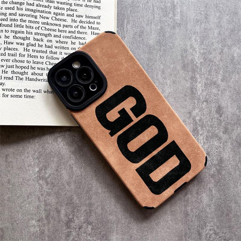 Minimalist God Pattern Smartphone Case - TPU & Leather Handheld Protector, Velvet-Smooth Skin-Friendly Touch, E-Commerce Mobile Phone Accessories for 17/16/15/14/13/12/11 Pro Max Plus X XS Max Devices Minimalist God Pattern Smartphone Case - TPU & Leather Handheld Protector, Velvet-Smooth Skin-Friendly Touch, E-Commerce Mobile Phone Accessories for 17/16/15/14/13/12/11 Pro Max Plus X XS Max Devices