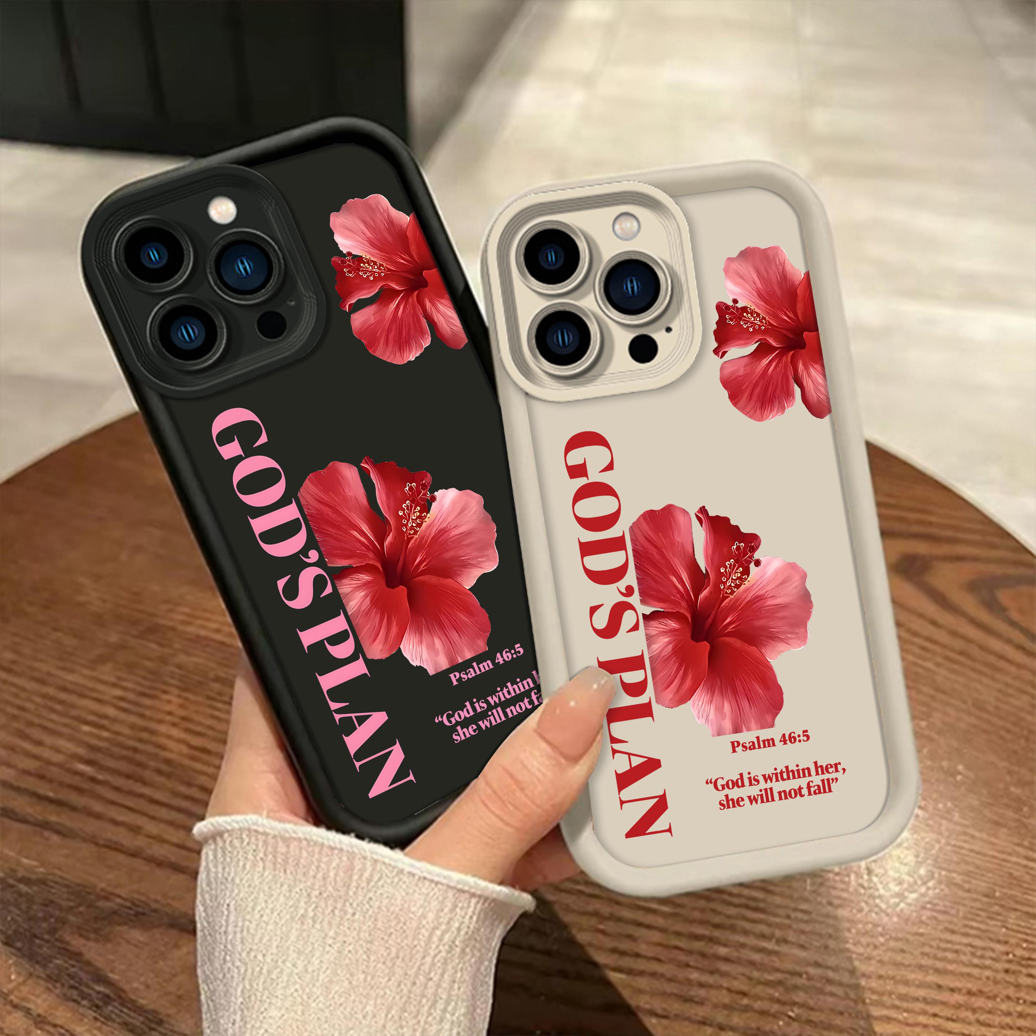 Religious GOD'S PLAN Bible Quote Silicone Smartphone Case - Shockproof Protector, Double-Layer, Drop-Proof, Full-Coverage Lens Protection for iPhone 17 Pro Max,16,15 Plus,14,13,12,11,XR,XS & Samsung Galaxy S25,S24,S23,S22,S21,A54,A53,A52 - JY11, Accessori Religious GOD'S PLAN Bible Quote Silicone Smartphone Case - Shockproof Protector, Double-Layer, Drop-Proof, Full-Coverage Lens Protection for iPhone 17 Pro Max,16,15 Plus,14,13,12,11,XR,XS & Samsung Galaxy S25,S24,S23,S22,S21,A54,A53,A52 - JY11, Accessori