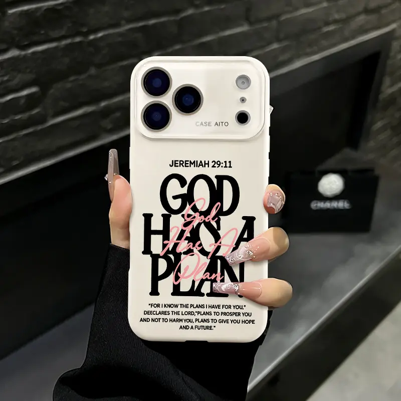 God Has A Plan Christian iPhone Case