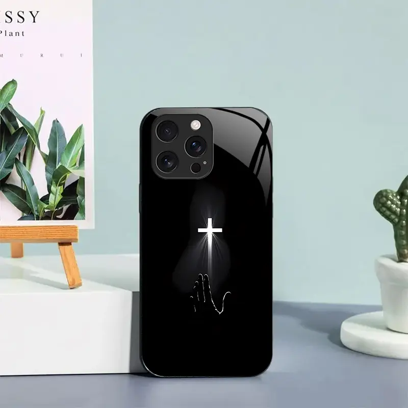 Hope Light Cross Phone Case