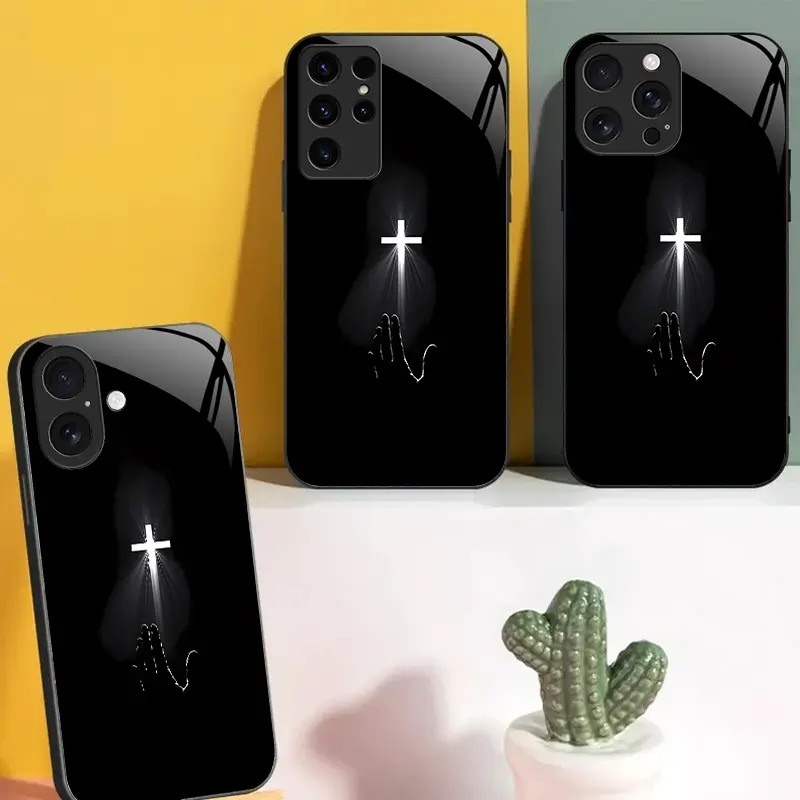 Hope Light Cross Phone Case