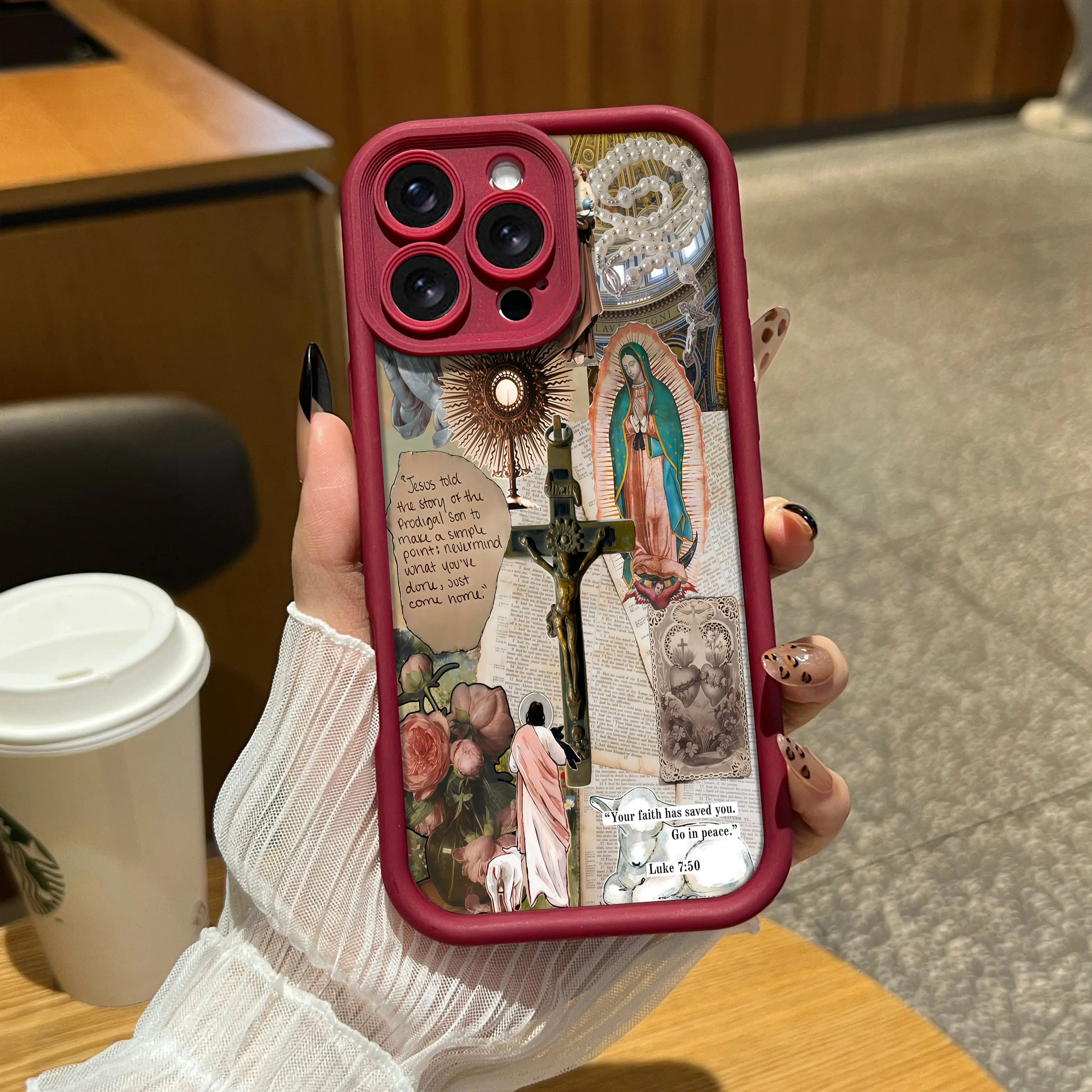 Smartphone TPU Bumper Case