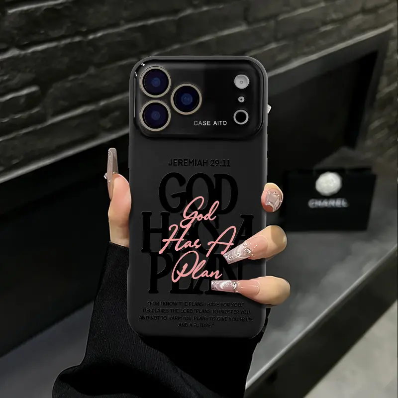 God Has A Plan Christian iPhone Case