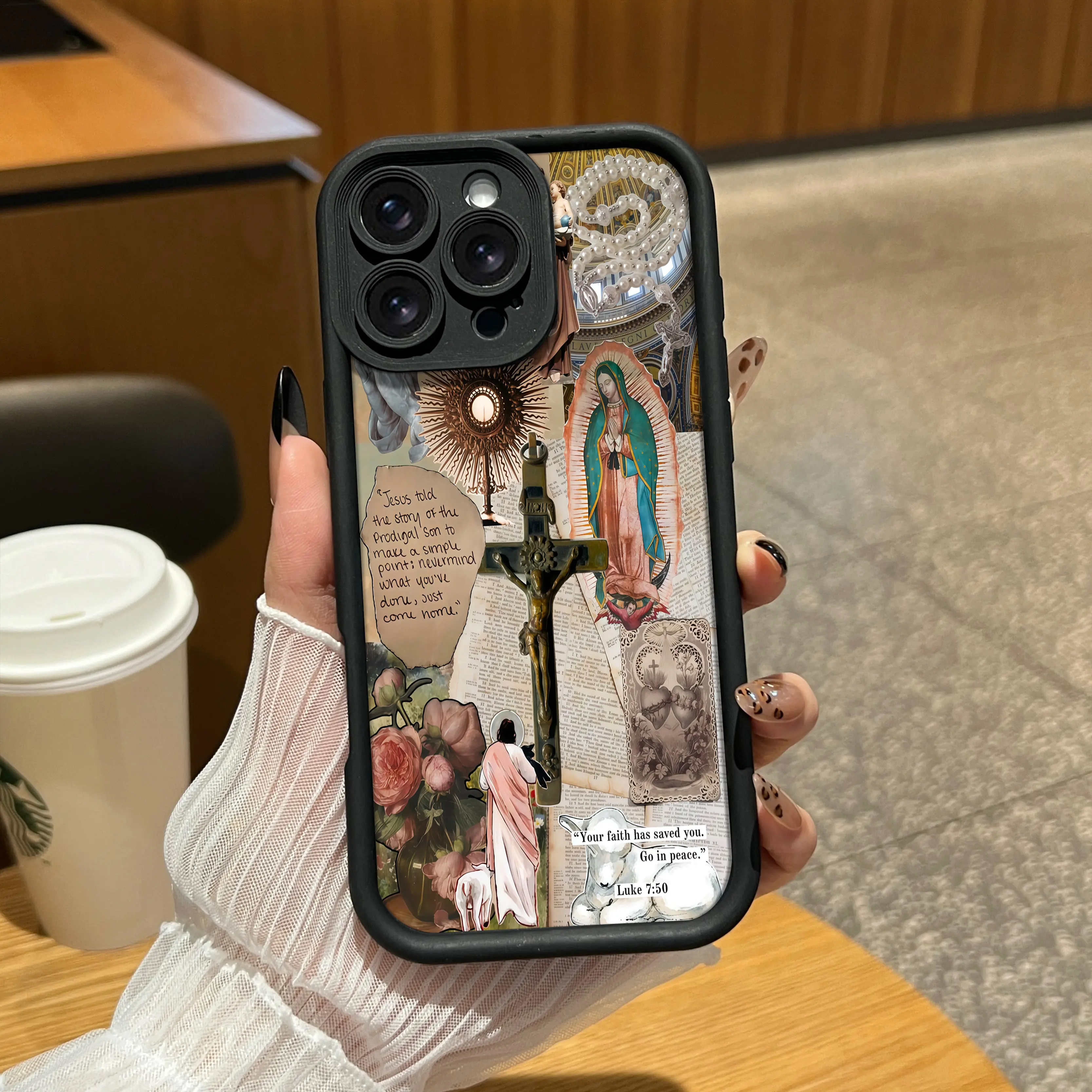 Smartphone TPU Bumper Case