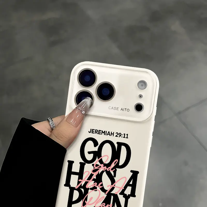 God Has A Plan Christian iPhone Case
