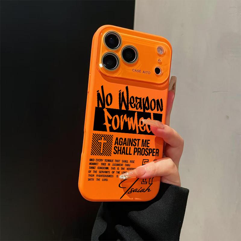Edgy Christian Smartphone Case for iPhone 12-17, Mobile Phone Accessories with All-Inclusive Lens Protection, Smooth Non-Slip Matte Coating, Fingerprint Resistance, Skin-Friendly Touch, Iphone 17 Edgy Christian Smartphone Case for iPhone 12-17, Mobile Phone Accessories with All-Inclusive Lens Protection, Smooth Non-Slip Matte Coating, Fingerprint Resistance, Skin-Friendly Touch, Iphone 17