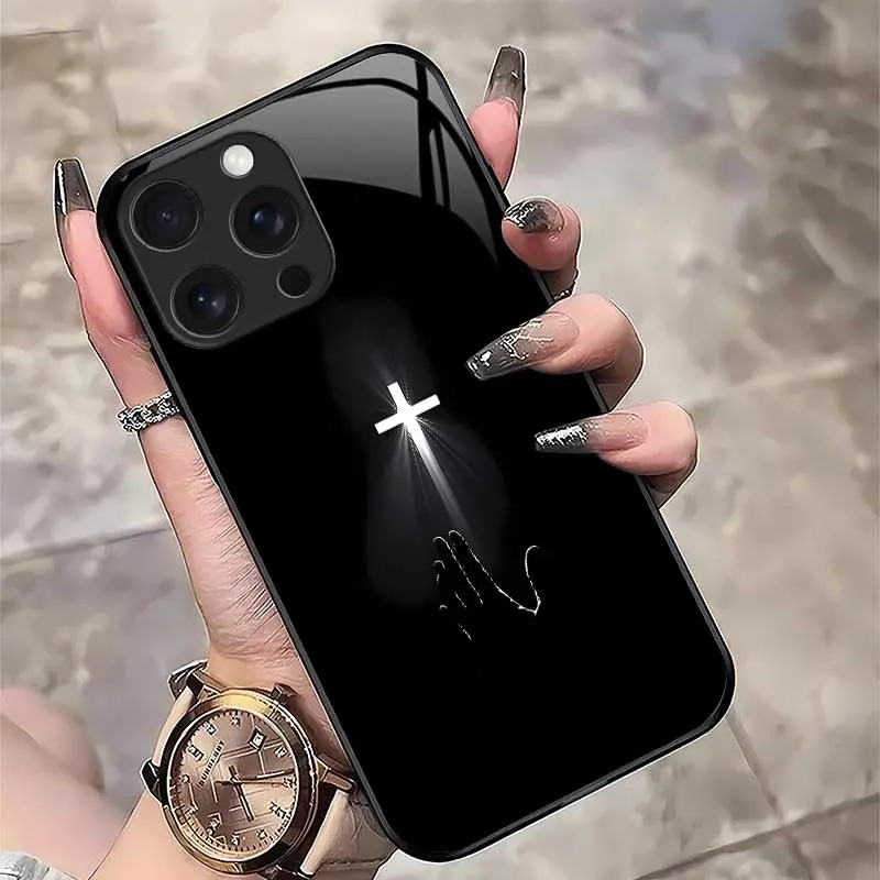 Hope Light Cross Phone Case