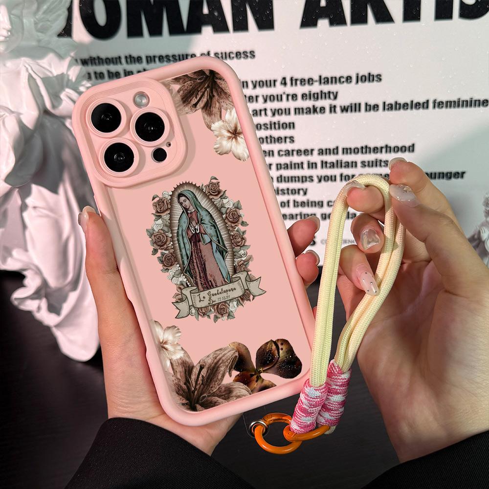 Virgin Mary and Flowers Pattern Phone case for iPhone Samsung 17Pro Max Air 16Plus E 15 14 13 12 11 XR XS Galaxy S25 S24 S23 S22 A71 A56 A55 A54 A53 A52 Note20 cases, Soft TPU, Bumper Drop Protection, Rugged Durable Back Cover, Perfect Gift for Girls.JL74 Virgin Mary and Flowers Pattern Phone case for iPhone Samsung 17Pro Max Air 16Plus E 15 14 13 12 11 XR XS Galaxy S25 S24 S23 S22 A71 A56 A55 A54 A53 A52 Note20 cases, Soft TPU, Bumper Drop Protection, Rugged Durable Back Cover, Perfect Gift for Girls.JL74