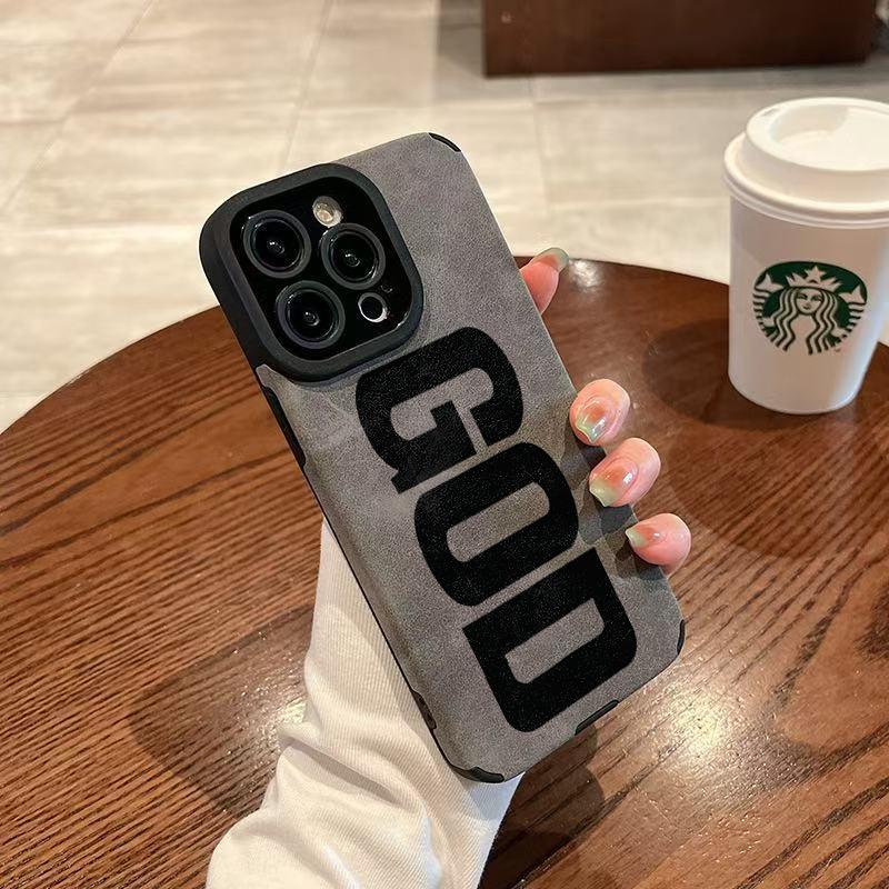 Minimalist God Pattern Smartphone Case - TPU & Leather Handheld Protector, Velvet-Smooth Skin-Friendly Touch, E-Commerce Mobile Phone Accessories for 17/16/15/14/13/12/11 Pro Max Plus X XS Max Devices Minimalist God Pattern Smartphone Case - TPU & Leather Handheld Protector, Velvet-Smooth Skin-Friendly Touch, E-Commerce Mobile Phone Accessories for 17/16/15/14/13/12/11 Pro Max Plus X XS Max Devices