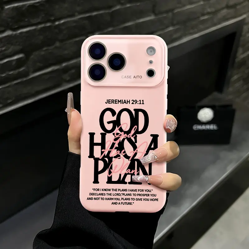 God Has A Plan Christian iPhone Case