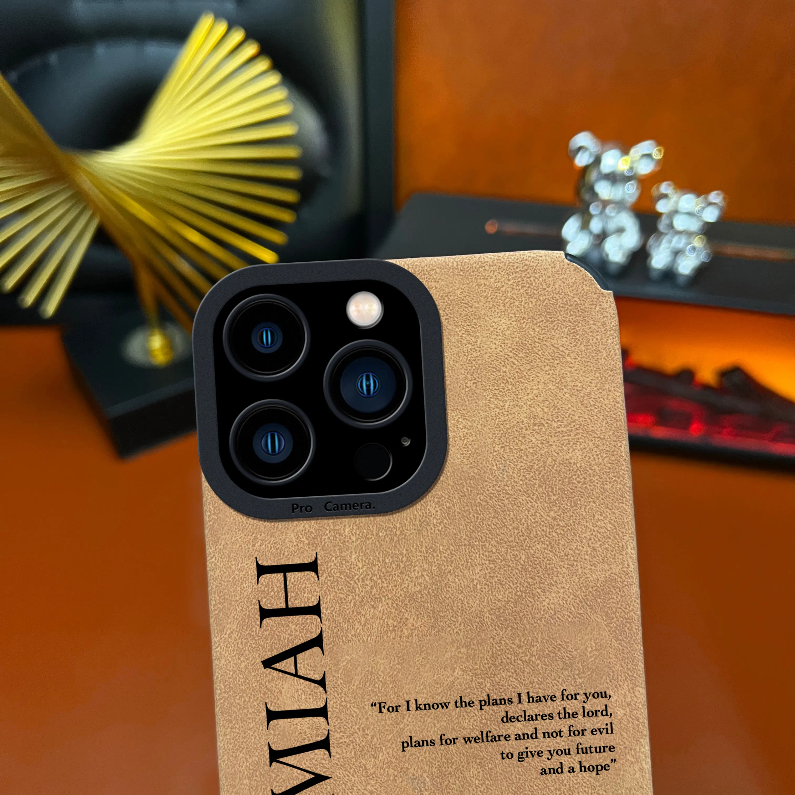 Christian Jeremiah 29:11 TPU Leather Phone Case