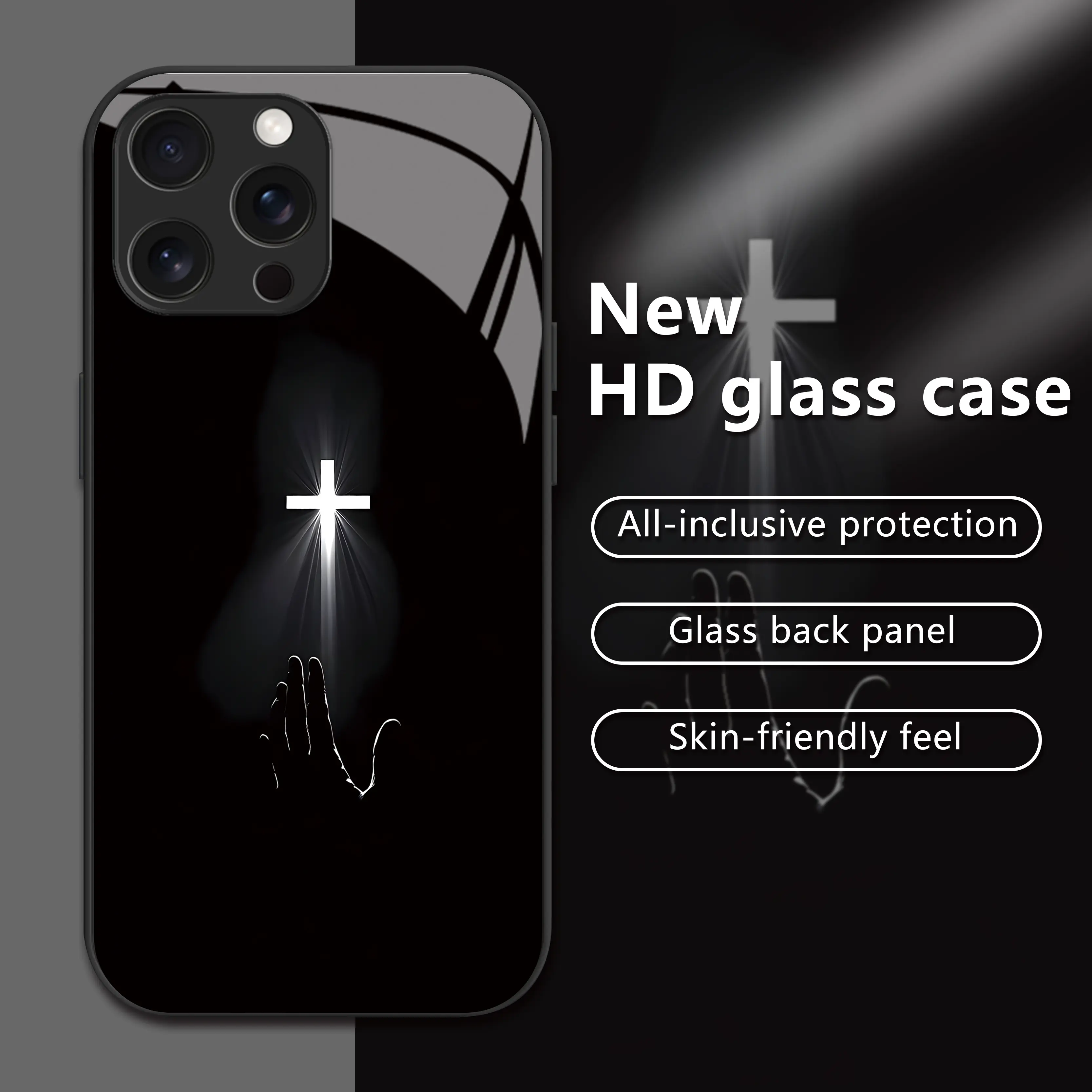 Hope Light Cross Phone Case