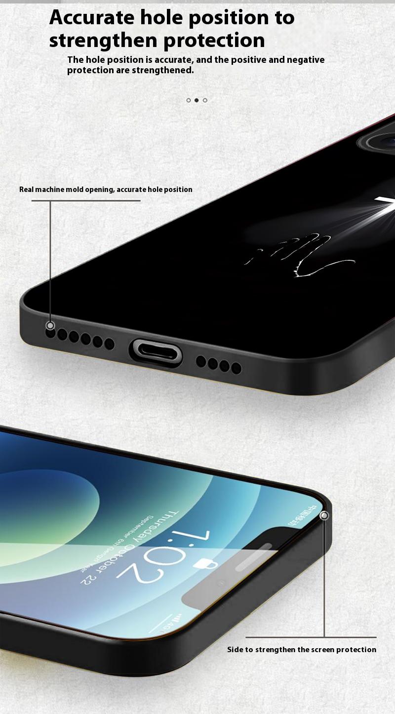 Hope Light Cross Phone Case for iPhone 17 Air 16/15/14/13/12/11 Pro Max Samsung Galaxy S25/S24/S23/S22/S21/S20/S10/Note9/Note20 Ultra FE A Series High Definition Glass Full Protective Cover with Comfortable Touch-ZQ42 Hope Light Cross Phone Case for iPhone 17 Air 16/15/14/13/12/11 Pro Max Samsung Galaxy S25/S24/S23/S22/S21/S20/S10/Note9/Note20 Ultra FE A Series High Definition Glass Full Protective Cover with Comfortable Touch-ZQ42