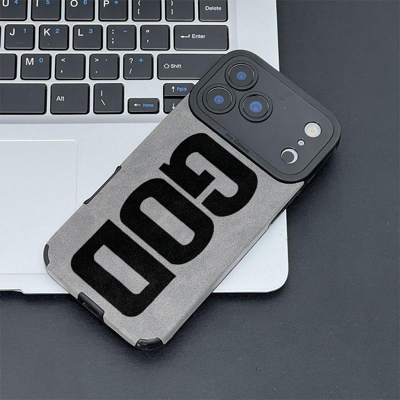 Minimalist God Pattern Smartphone Case - TPU & Leather Handheld Protector, Velvet-Smooth Skin-Friendly Touch, E-Commerce Mobile Phone Accessories for 17/16/15/14/13/12/11 Pro Max Plus X XS Max Devices Minimalist God Pattern Smartphone Case - TPU & Leather Handheld Protector, Velvet-Smooth Skin-Friendly Touch, E-Commerce Mobile Phone Accessories for 17/16/15/14/13/12/11 Pro Max Plus X XS Max Devices