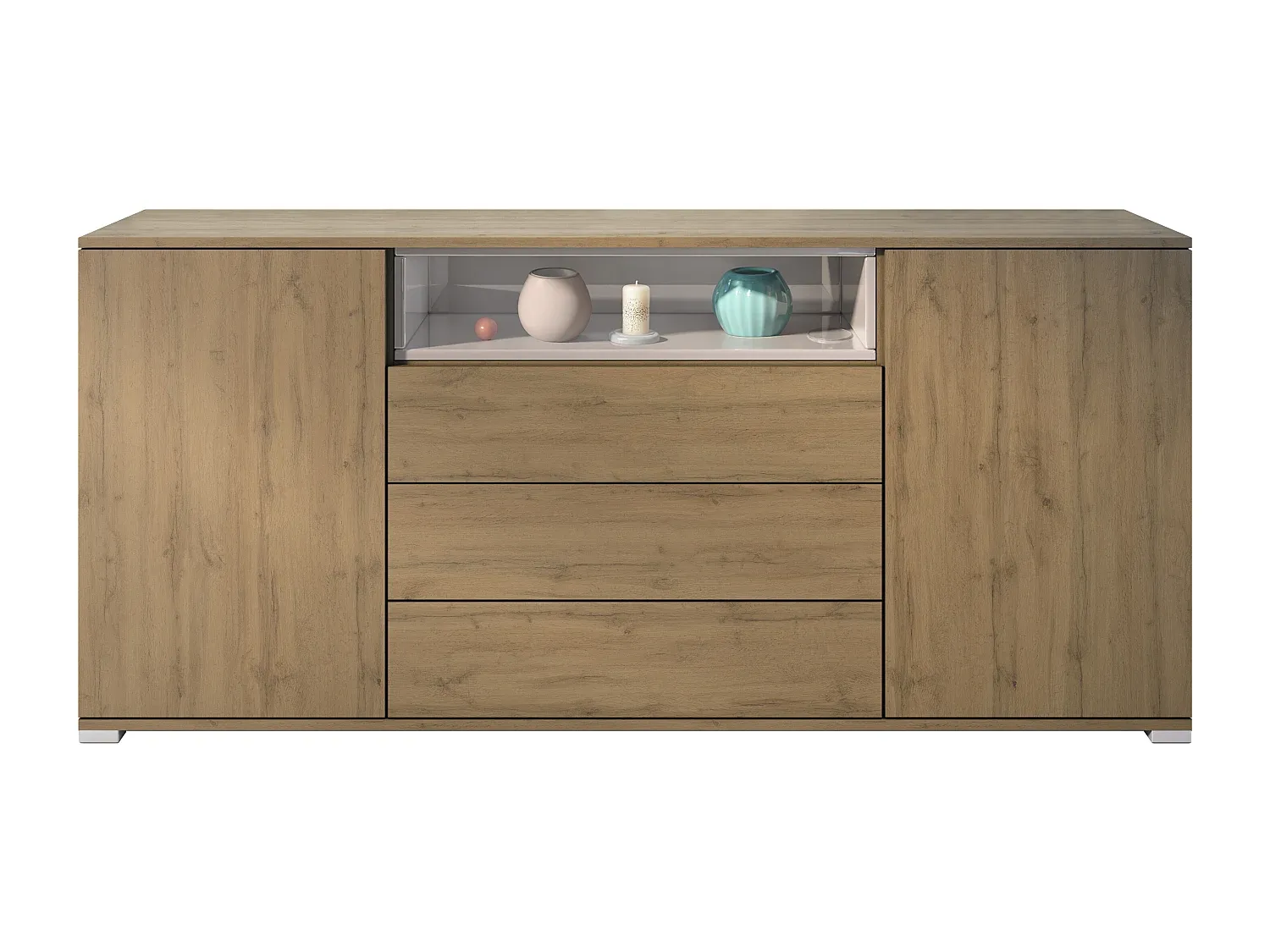 Modernes Sideboard mit mattem Finish